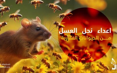 أعداء نحل العسل من الحيوانات الفقارية